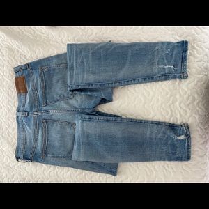 Madewell high rise skinny jeans